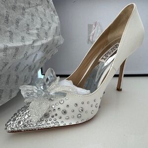 Badgley Mischka Halo Womens Stiletto Shoes Size 6 M